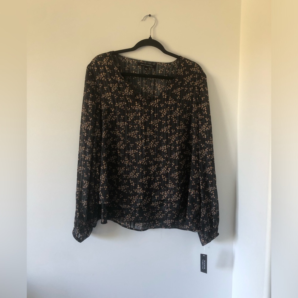 BNWT Zac & Rachel Blouse | Size L
